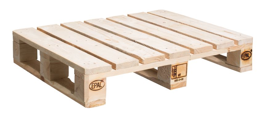 Compressed Wood Pallet Blocks